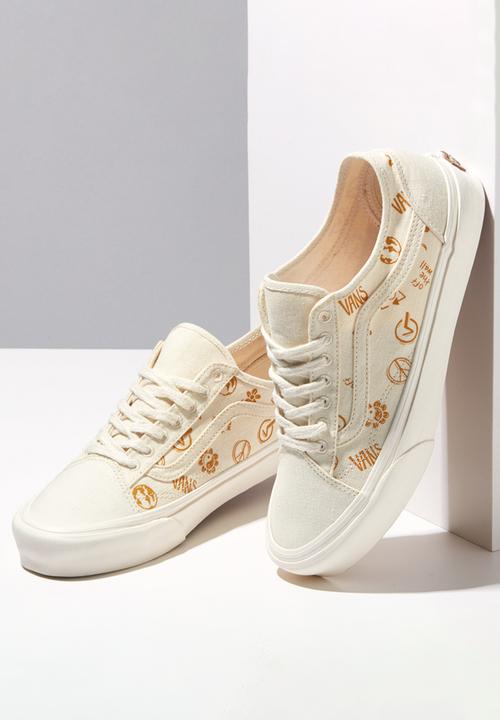 Vans - Old skool tapered - eco theory in our hands golden yellow