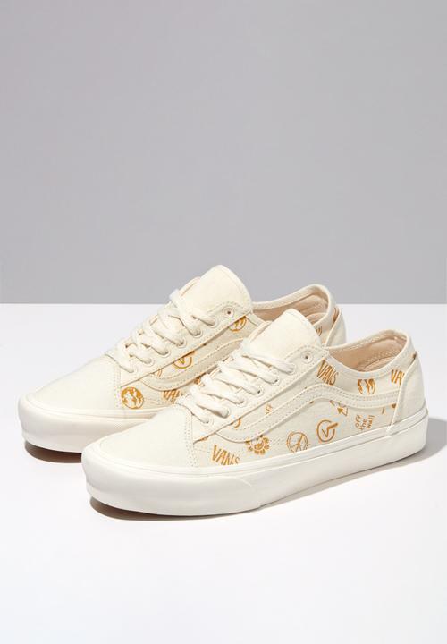 Vans - Old skool tapered - eco theory in our hands golden yellow