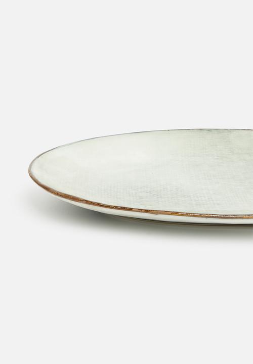 Sixth Floor - Lindo platter - grey