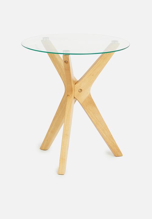 Sixth Floor - Crista side table - Natural