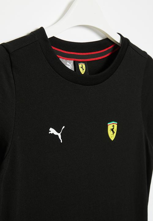 PUMA - Ferrari race kids graphic tee - puma black