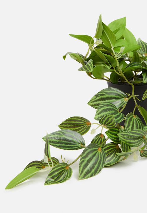 H&S - Tradescantia artificial plant - bright green