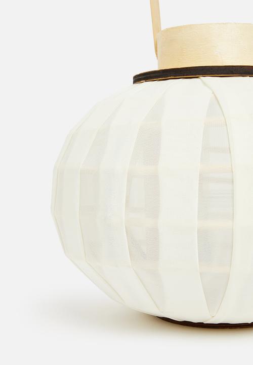 H&S - Gauze lantern - wooden