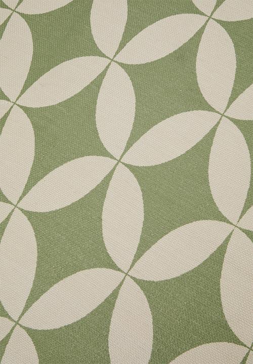 Sixth Floor - Diamond outdoor rug-sage