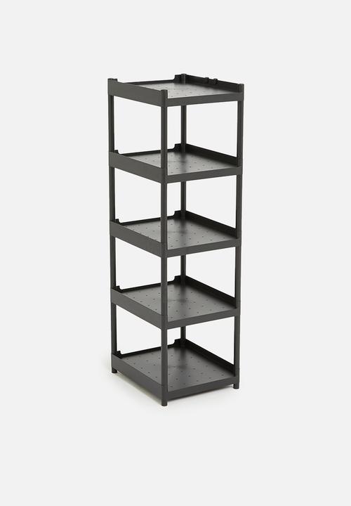 Litem - Litem multipurpose rack - black