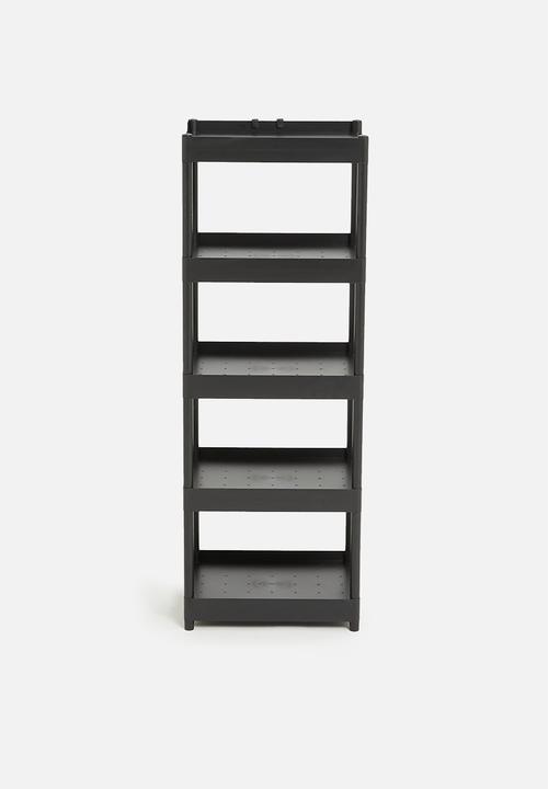 Litem - Litem multipurpose rack - black