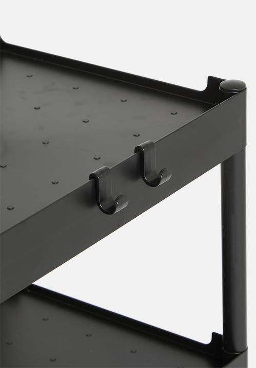 Litem - Litem multipurpose rack - black