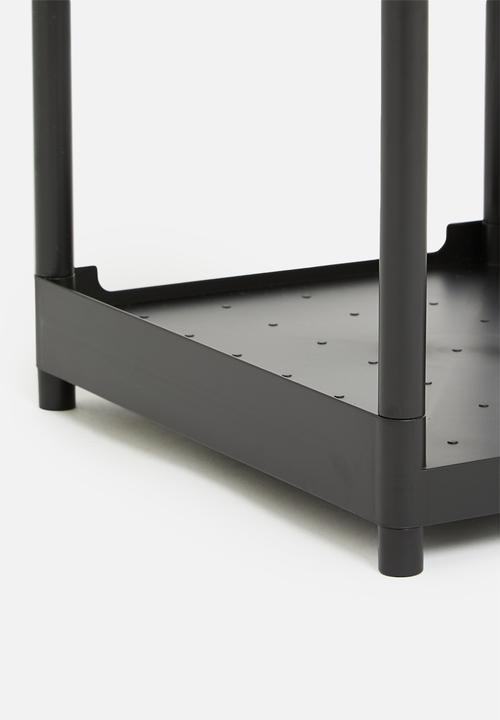Litem - Litem multipurpose rack - black