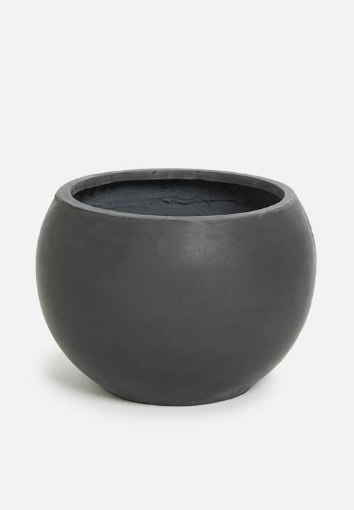 Riri outdoor planter - anthracite