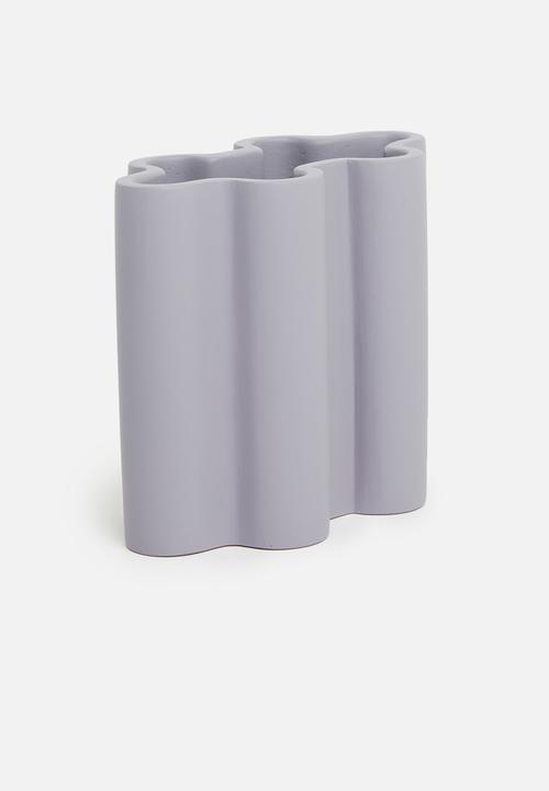 Sixth Floor - Fluti vase - soft lilac