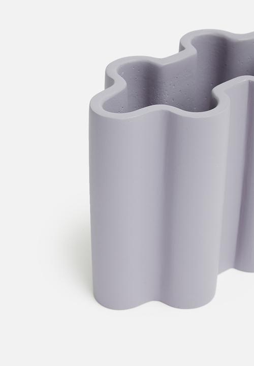 Sixth Floor - Fluti vase - soft lilac