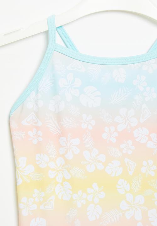 Roxy - Fairy beach one piece - sunshine little hibis s