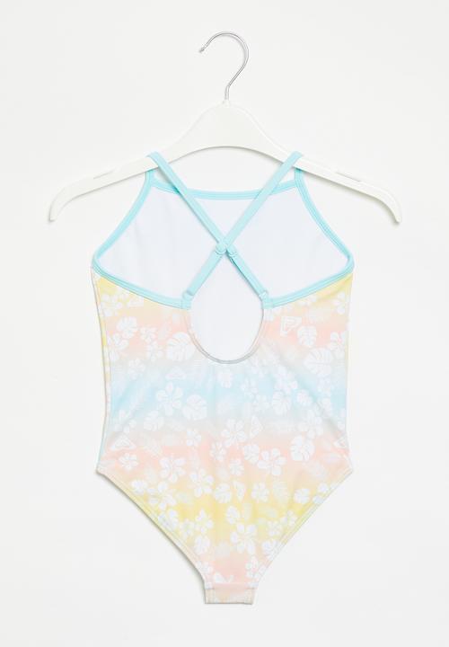 Roxy - Fairy beach one piece - sunshine little hibis s