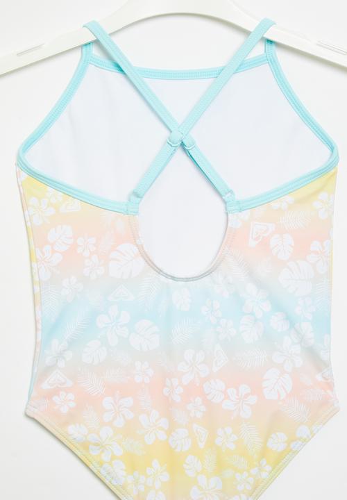 Roxy - Fairy beach one piece - sunshine little hibis s