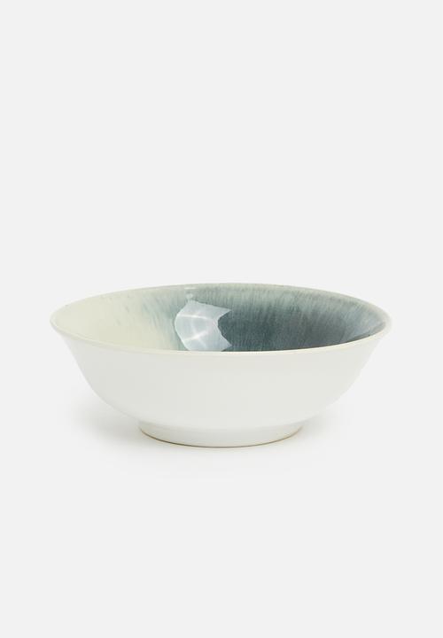 Sixth Floor - Moray serving bowl set of 4 - grey