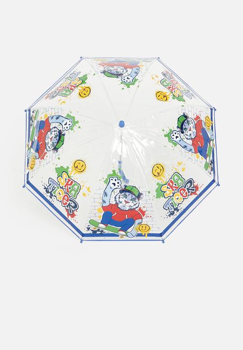 Character Group - Umbrella tiger - blue