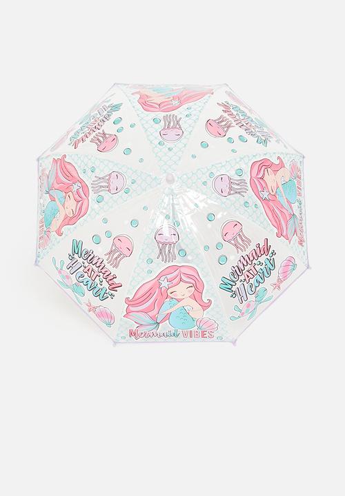 Character Group - Umbrella mermaid - blue & pink