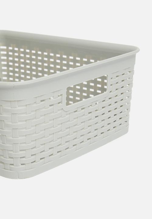 Storage Solutions - Sto basket - grey