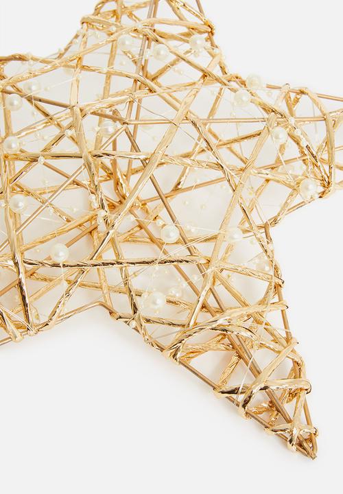 H&S - Star light - gold