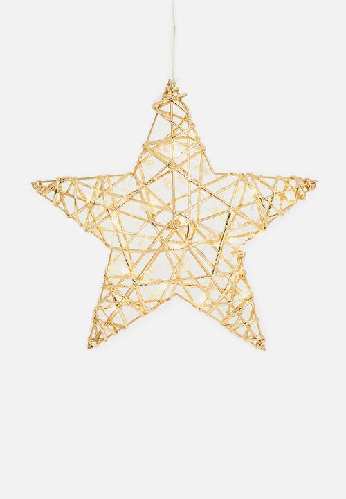 H&S - Star light - gold