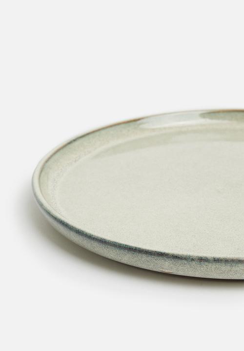 Excellent Houseware - Dinner set 16 pieces - grey