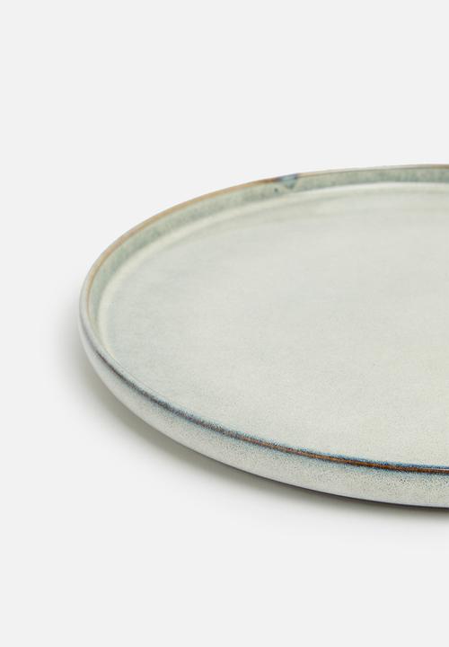 Excellent Houseware - Dinner set 16 pieces - grey