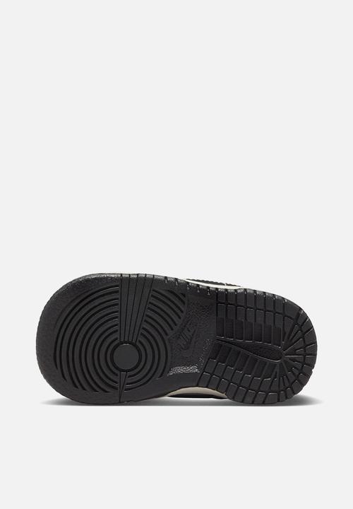 Nike - Nike dunk low - phantom/black-safety orange
