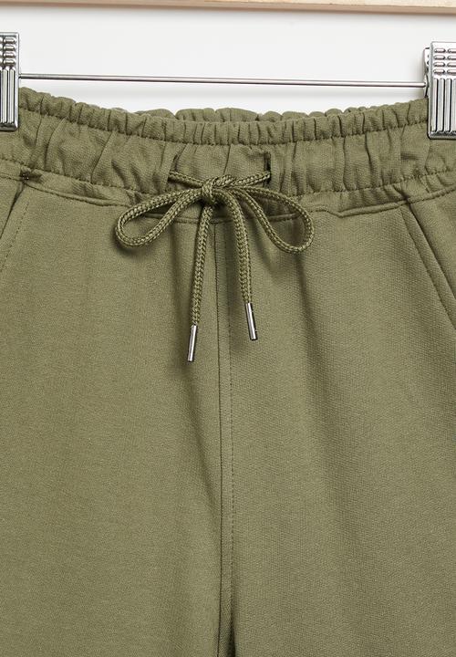 DC - Rogers short boy - ivy green