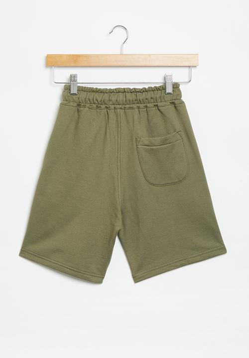 DC - Rogers short boy - ivy green