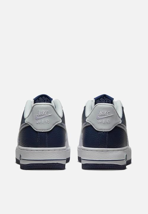 Nike - Air force 1 lv8 (gs) - white & navy