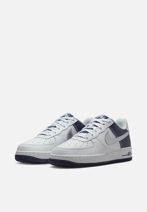 Nike - Air force 1 lv8 (gs) - white & navy