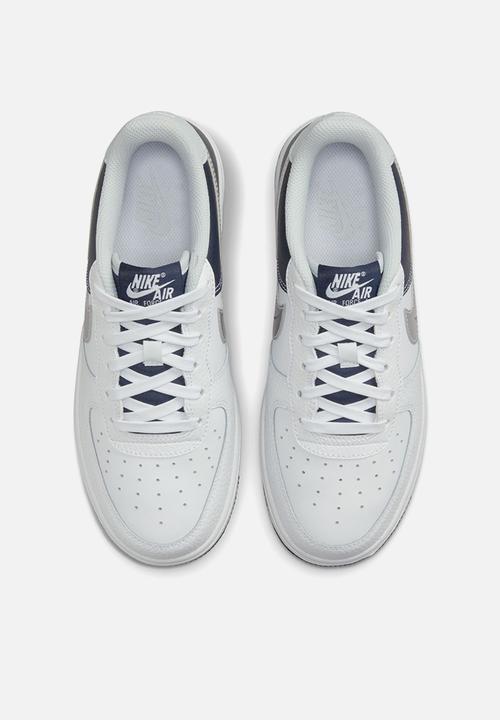 Nike - Air force 1 lv8 (gs) - white & navy