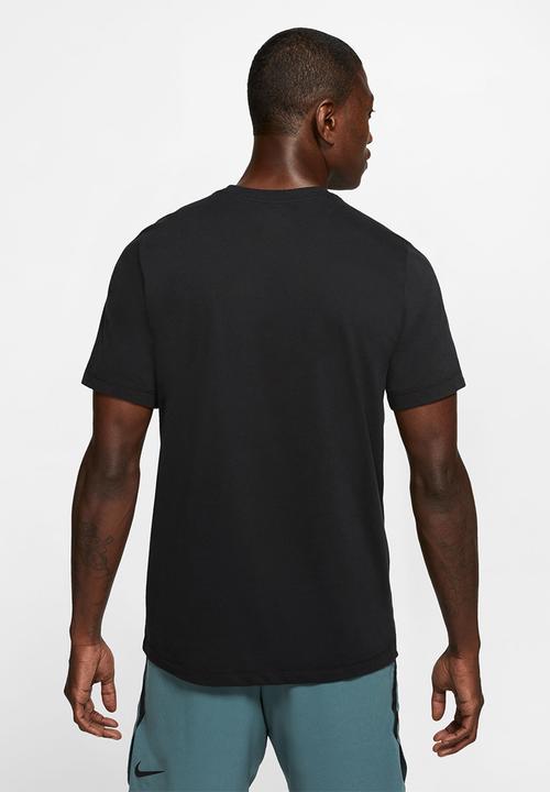 Nike - Dri-FIT training tee - black/white