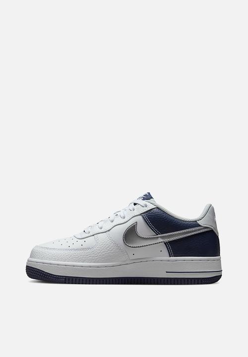 Nike - Air force 1 lv8 (gs) - white & navy
