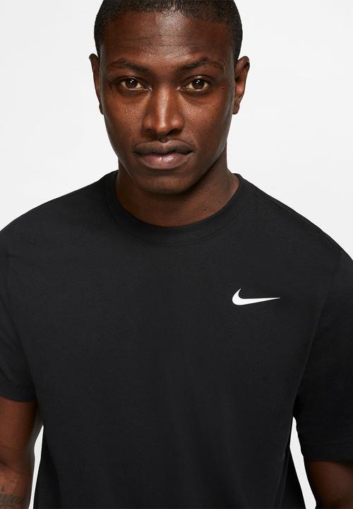 Nike - Dri-FIT training tee - black/white