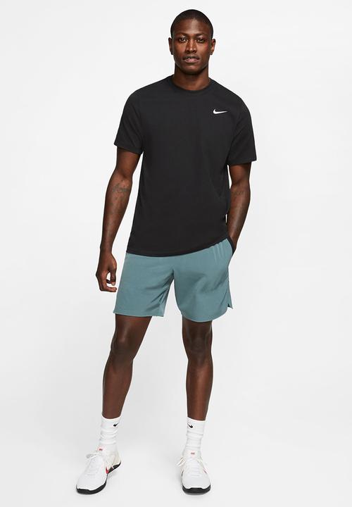 Nike - Dri-FIT training tee - black/white