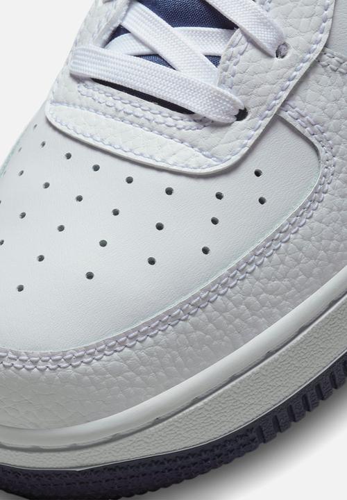 Nike - Air force 1 lv8 (gs) - white & navy