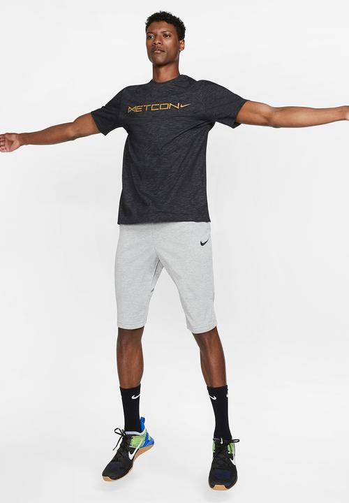 Nike - Dri-FIT "Metcon" training t-shirt - black/white