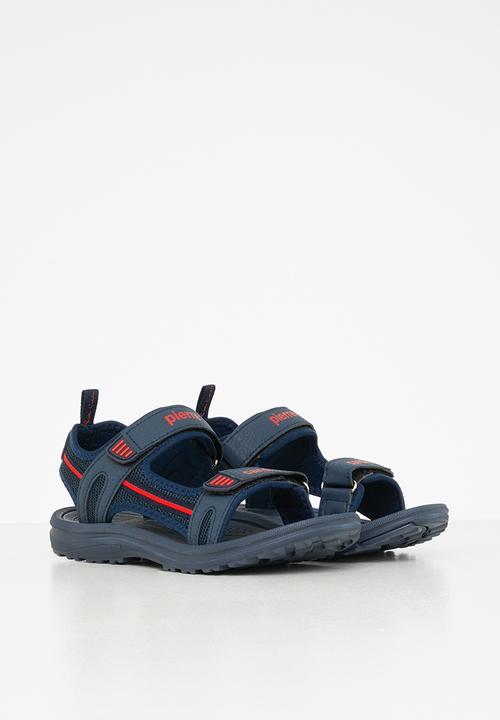 Pierre Cardin - Track sandals - navy & red