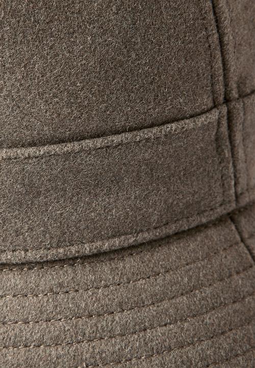 G-STAR - Wool bucket hat - turf
