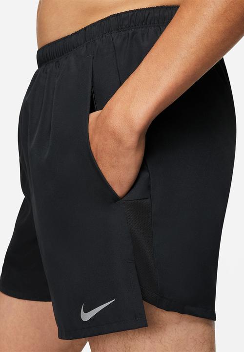 Nike - Nike m challenger short - black/reflective silver