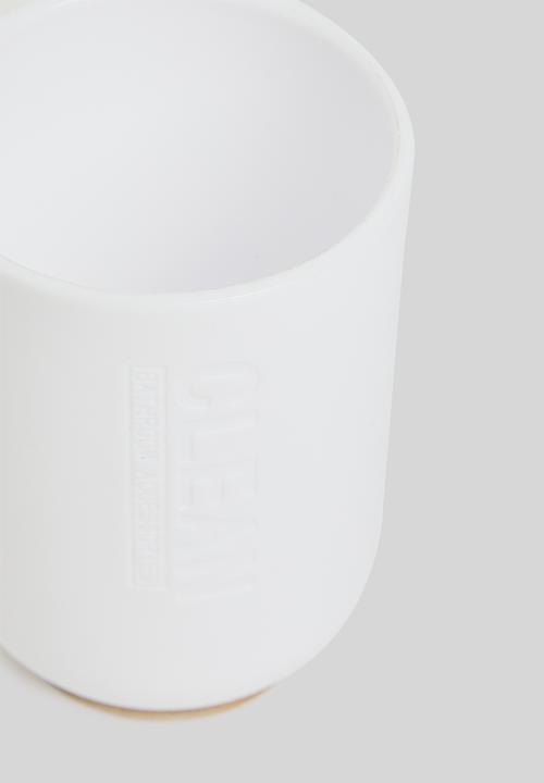 Bathroom Solutions - Tumbler - white