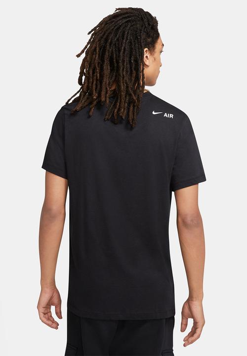 Nike - M nsw tee air prnt pack - black/reflective silver