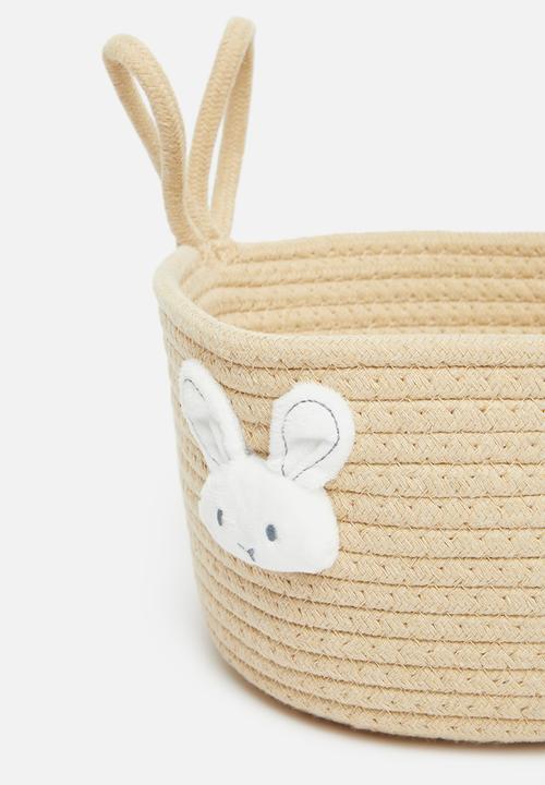 Sixth Floor - Bunnykins cotton storage - blush