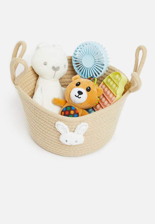 Sixth Floor - Bunnykins cotton storage - blush