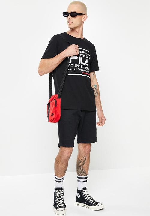 FILA - Dexter T-shirt - black