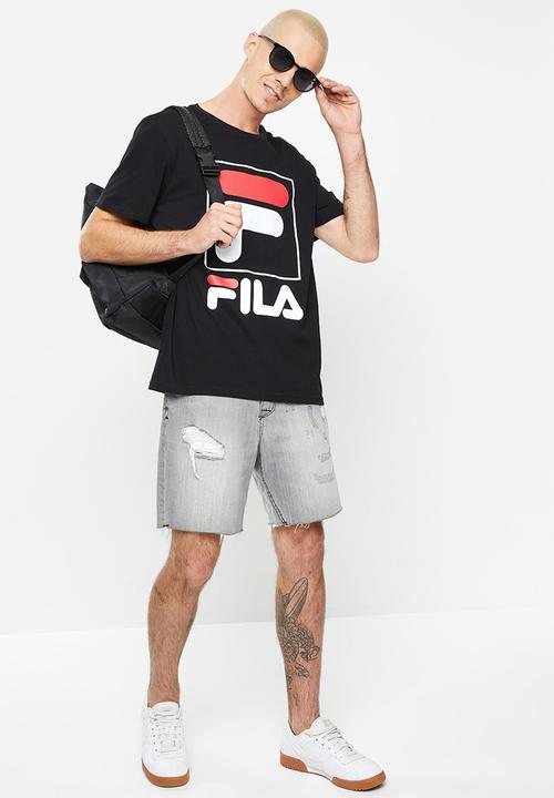 FILA - Stacker T-shirt - black