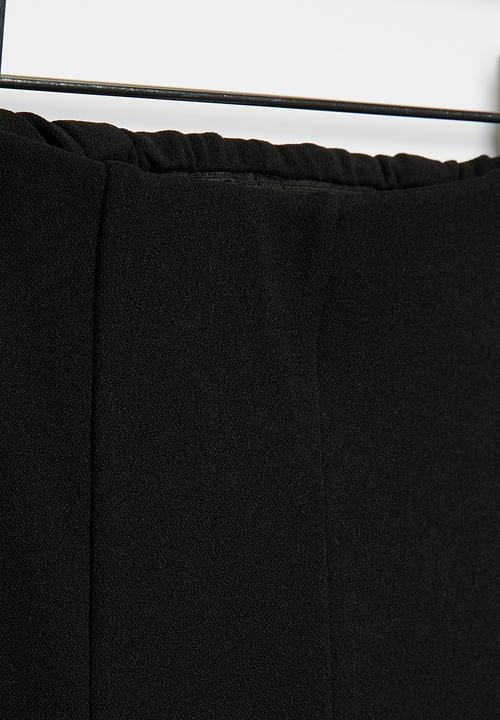 Superbalist - Flare ponti legging - black