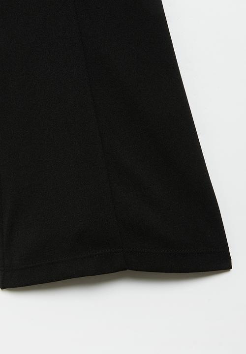Superbalist - Flare ponti legging - black
