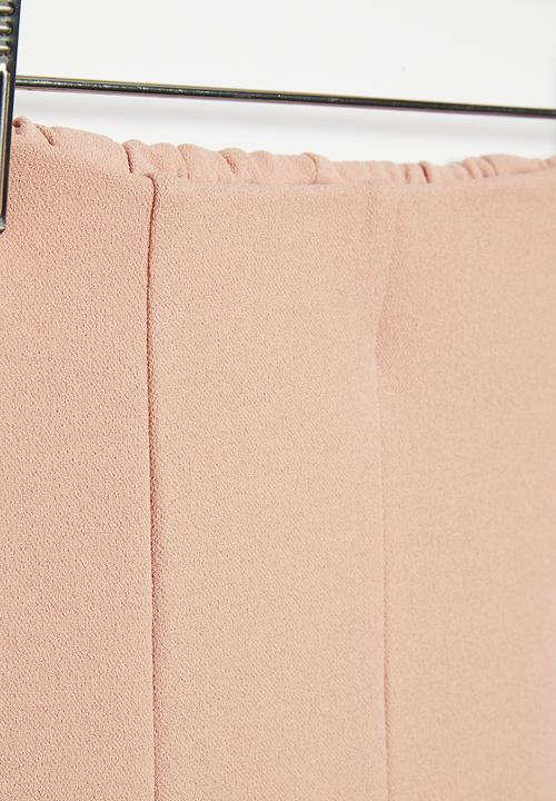 Superbalist - Flare ponti legging - rose